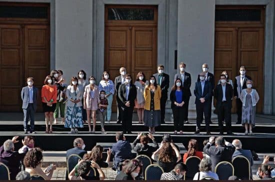 Presidente electo de Chile presenta gabinete de ministros