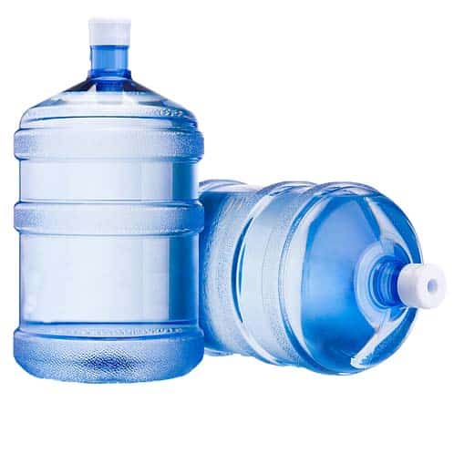 botellón de agua