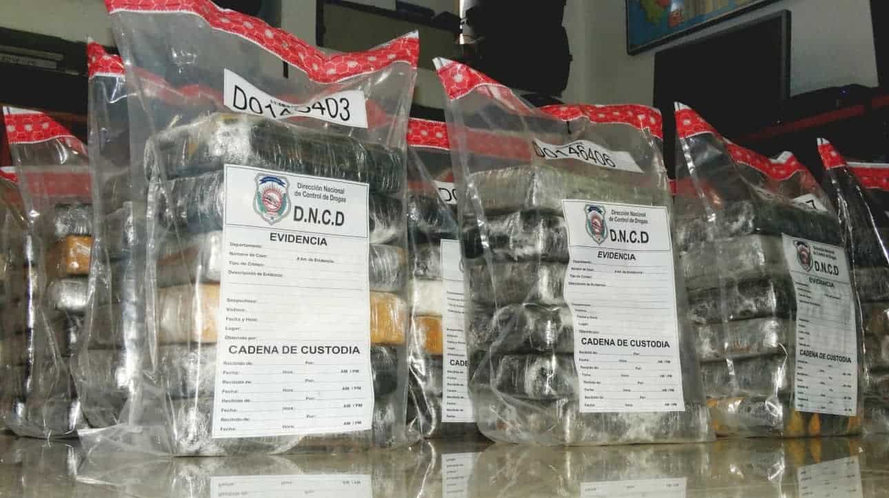 Ocupan 120 paquetes de cocaína en Haina Oriental