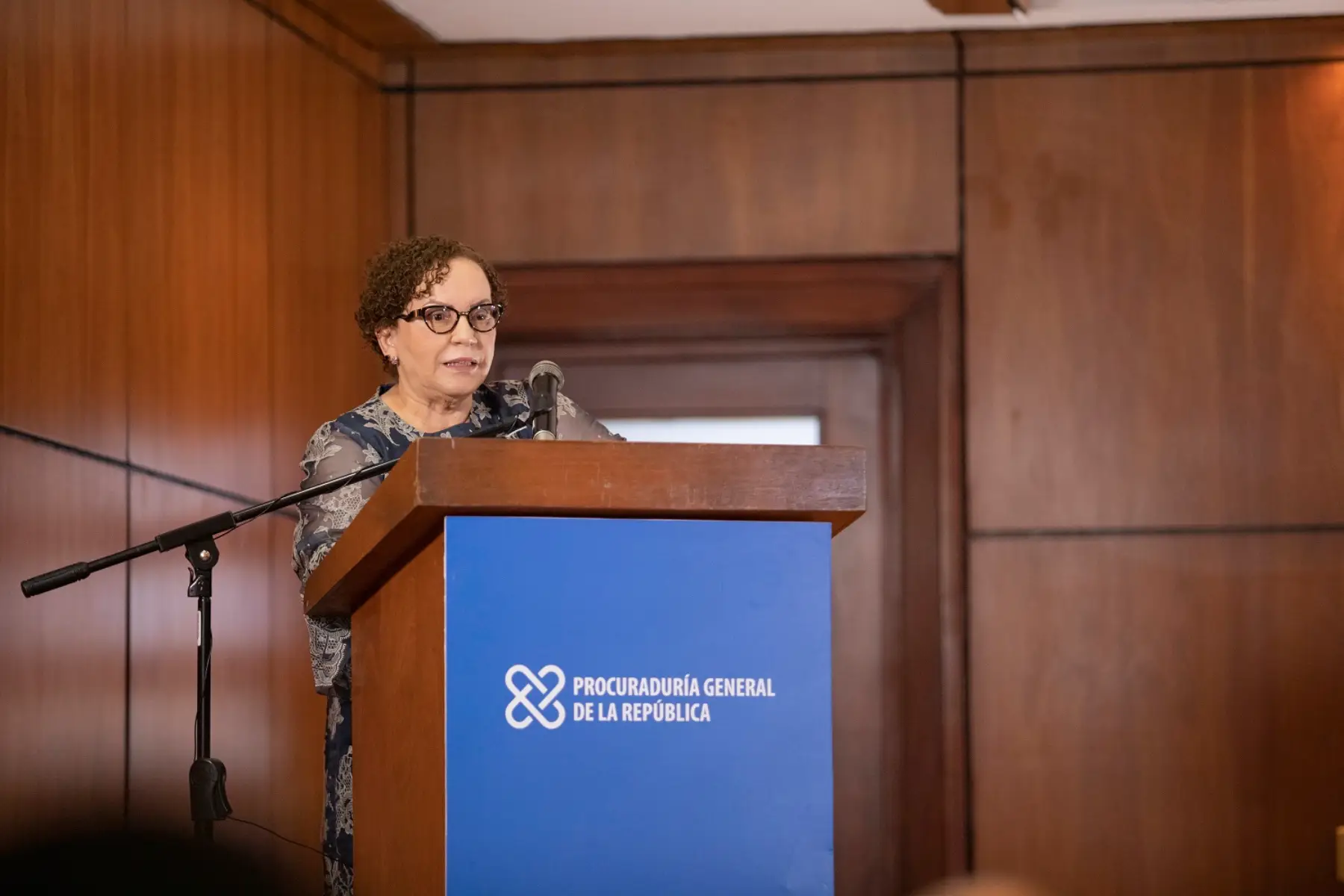 Miriam Germán Brito resaltó que la institución que encabeza hoy se muestra comprometida con avances institucionales que evidencian una nueva manera de hacer las cosas.