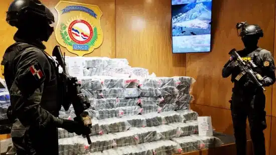 810 paquetes de cocaína ocupados en SPM