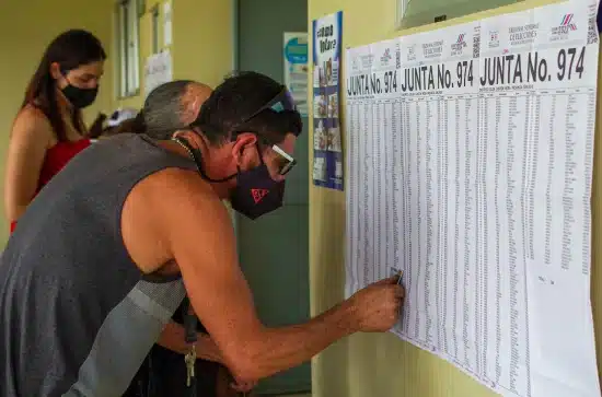 COSTA RICA-SAN JOSE-ELECCIONES