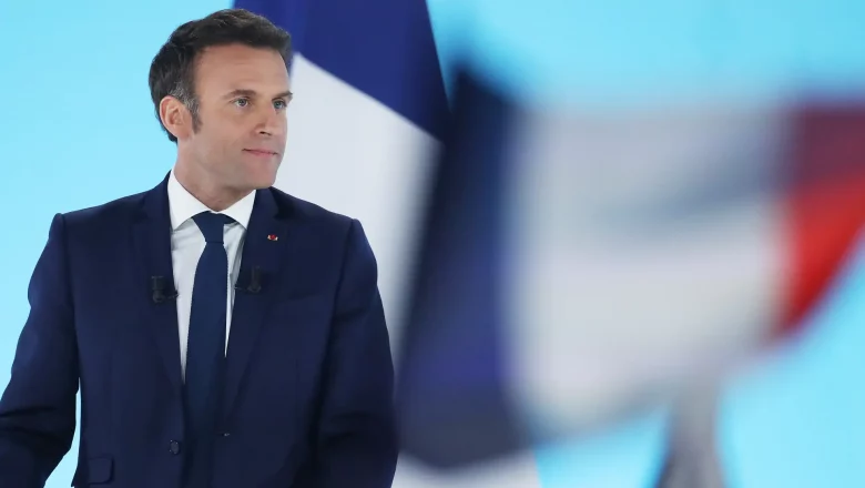 Macron gana segunda vuelta de elecciones Francia