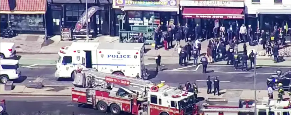 Reportan 13 heridos en metro de Nueva York