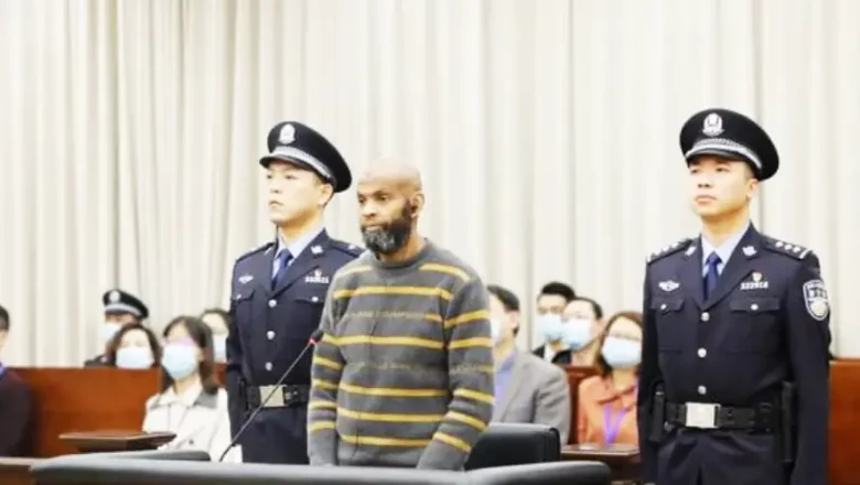 Shadeed Abdulmateen condenado a muerte en China