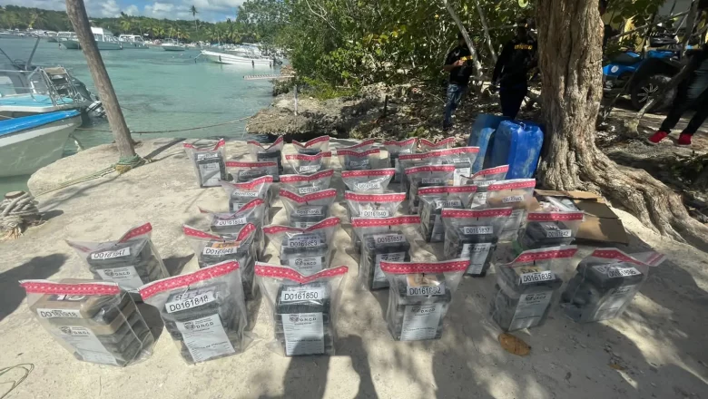Incautan 199 paquetes de cocaína en La Altagracia