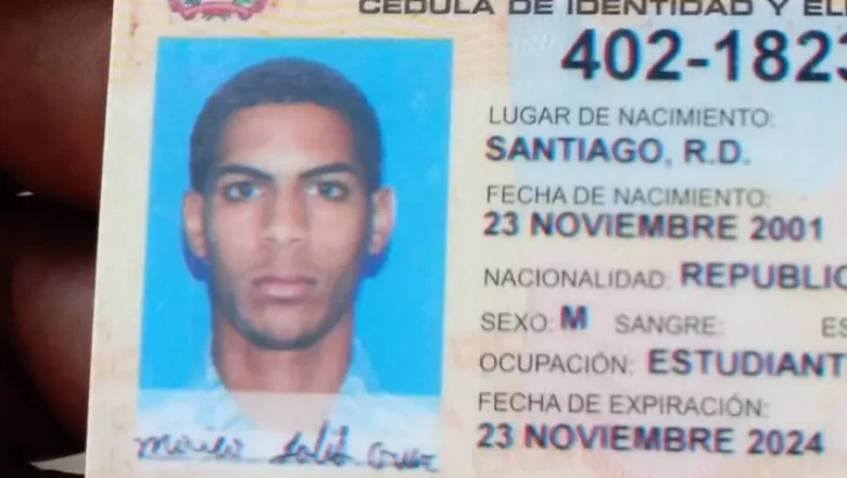 Matan a tiros otro joven en Santiago