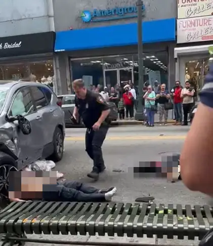 Persecución policial en Paterson-NJ termina en tragedia