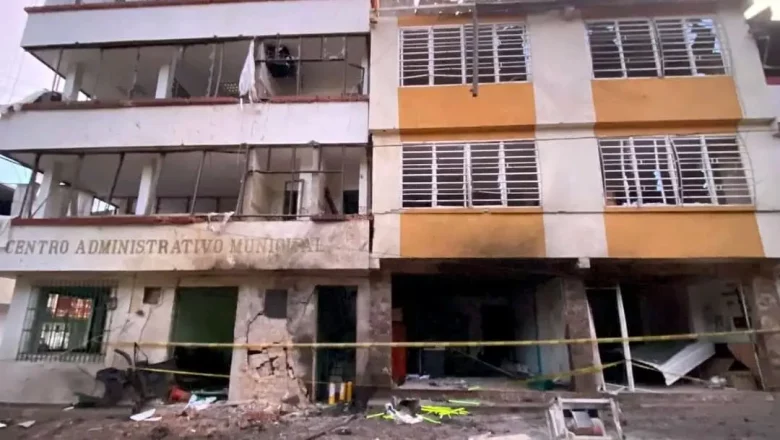 Detonación de coche bomba deja un herido en Colombia