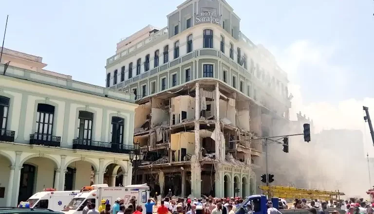 Aumentan a 30 los fallecidos accidente hotel de La Habana