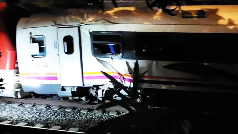 Accidente de tren deja más de 20 heridos en Tarragona