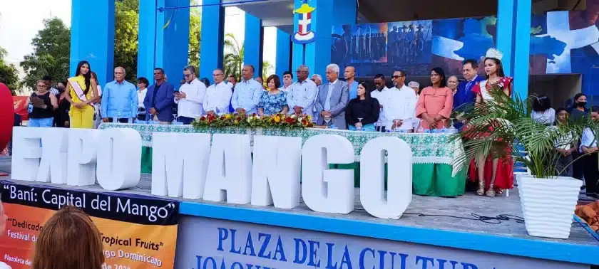 Agricultura inaugura feria Expo Mango 2022 en Baní