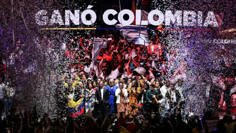 Gustavo Petro elegido nuevo presidente de Colombia