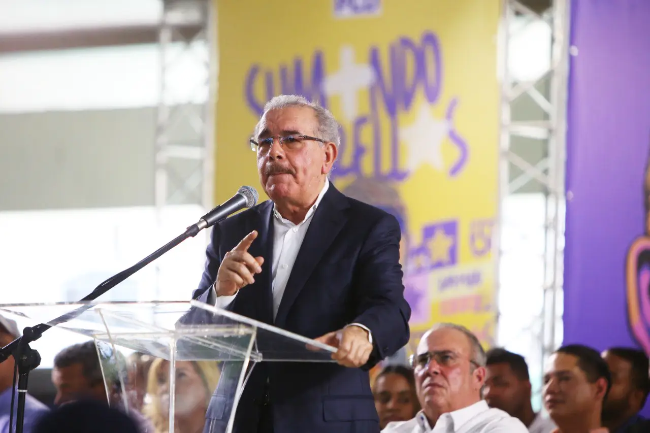 Danilo Medina presidirá acto del PLD en SDN