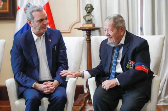 Delio Gómez Ochoa es recibido por el presidente Luis Abinader