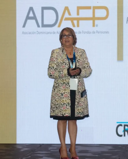 Presidenta ADAFP destaca logros sistema de pensiones  