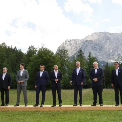Comienza cumbre G7 en medio de expectativas bajas