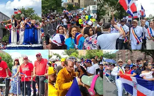 Cientos asisten a Gran Parada Dominicana en El Bronx