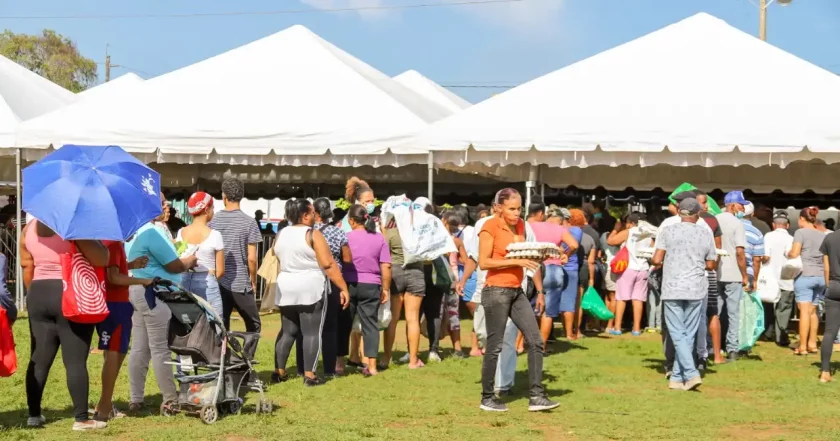 Feria Inespre tiene gran acogida en Santo Domingo Este