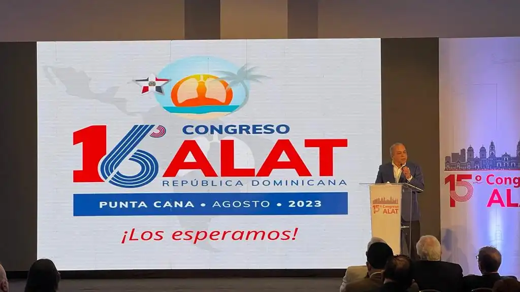 RD será sede XVI Congreso Latinoamericano de Tórax 