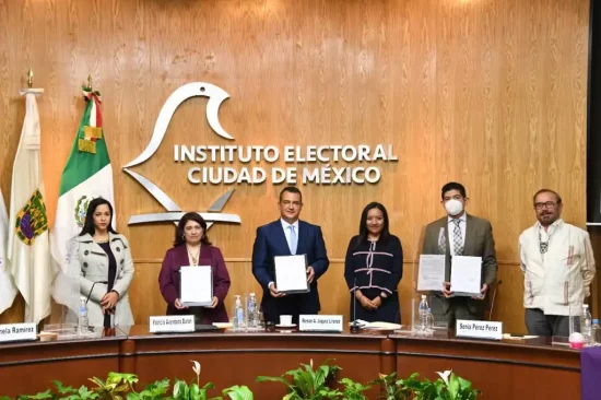 Instituto Nacional Electoral de México (INE)