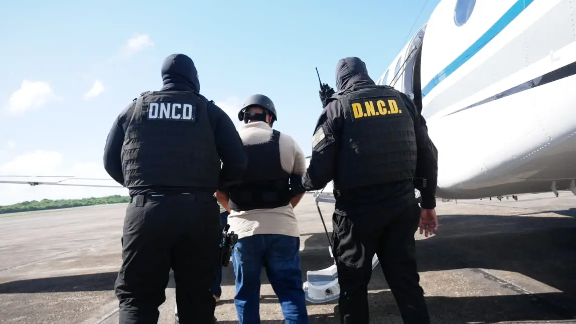 Julito Kilo fue extraditado hoy viernes a Puerto Rico