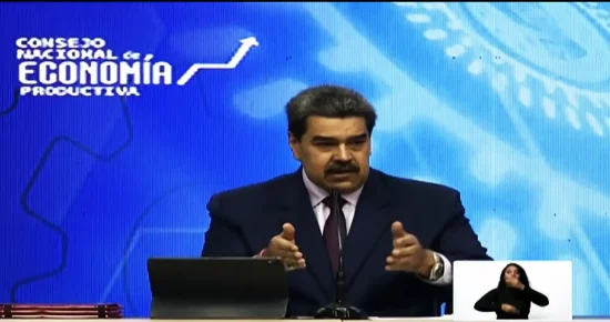 Maduro aplaude incremento en recaudación de impuestos