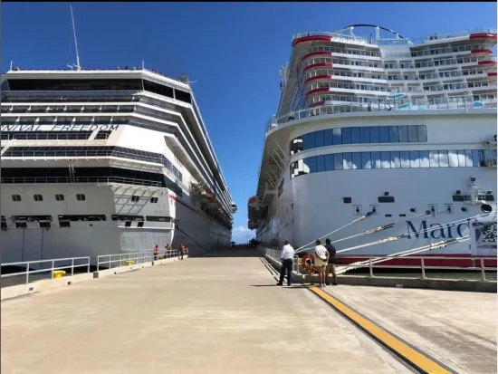 13 mil cruceristas llegaron a Puerto Plata