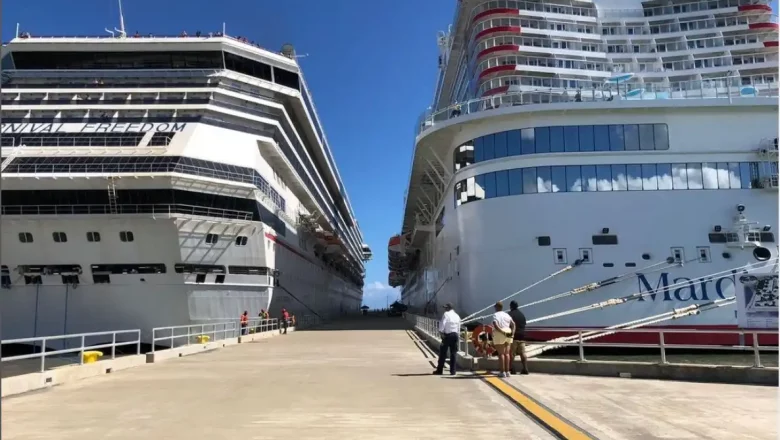 13 mil cruceristas llegaron a Puerto Plata