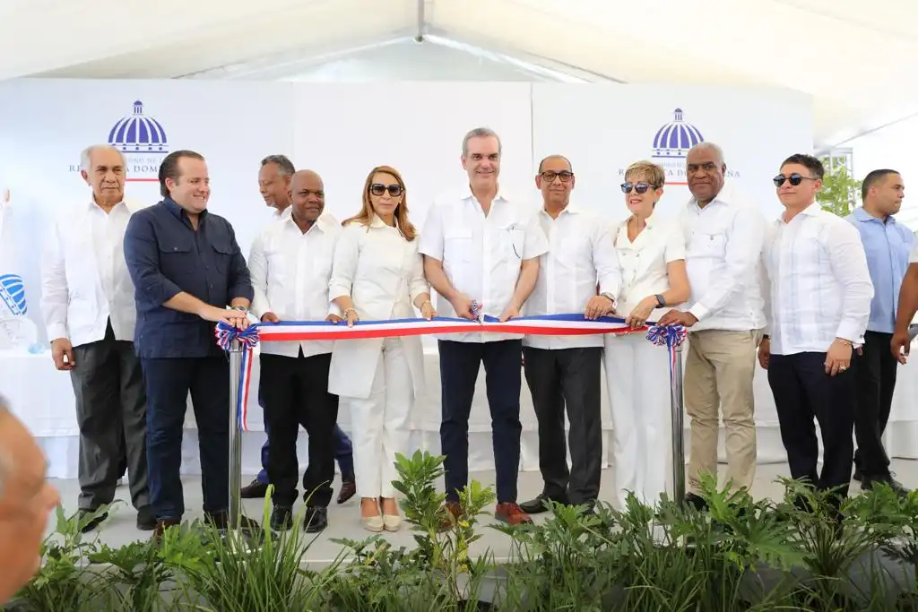 Abinader inaugura obras PP inversión de RD$520 millones