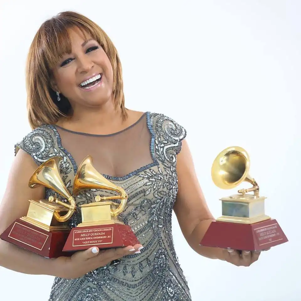 Milly Quezada recibe sexta nominación Latin Grammy
