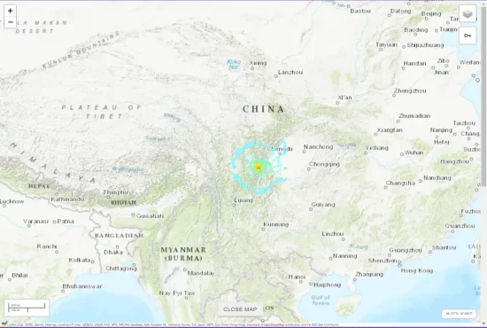 terremoto china