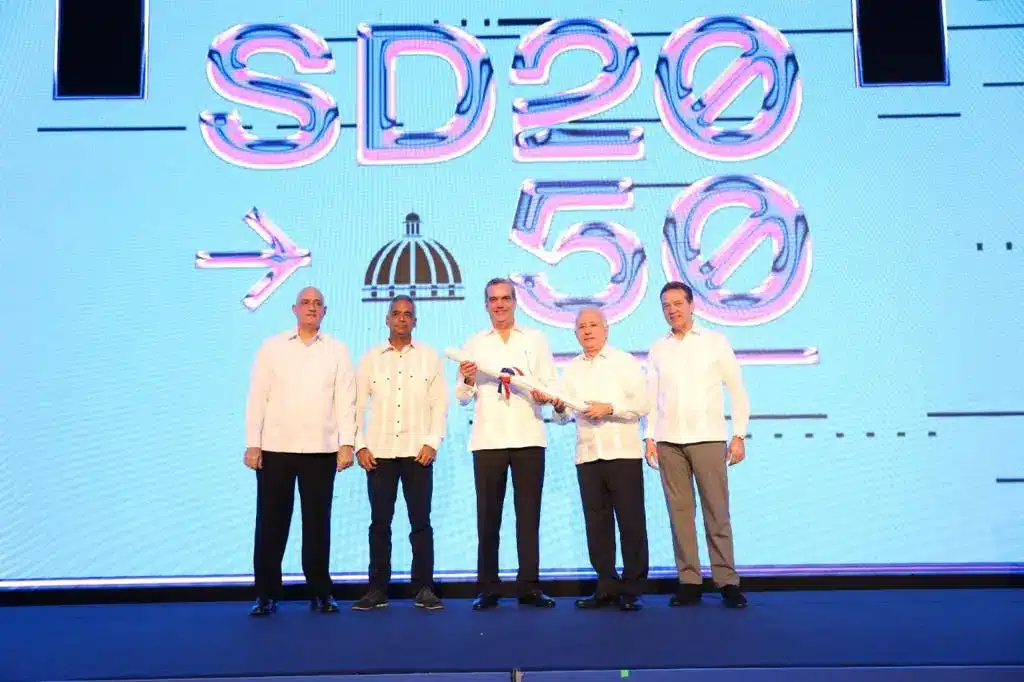 Abinader lanza iniciativa Santo Domingo 2050