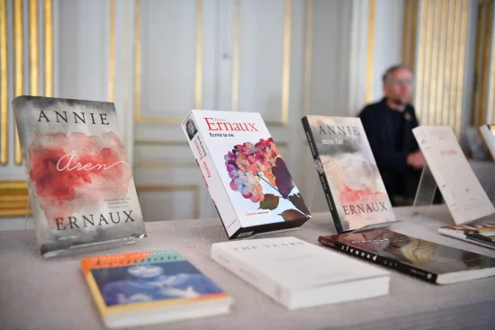 Annie Ernaux gana Premio Nobel de Literatura 2022