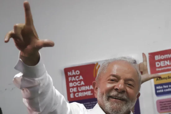 Lula da Silva electo nuevo presidente de Brasil