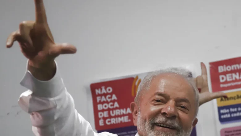 Lula da Silva electo nuevo presidente de Brasil