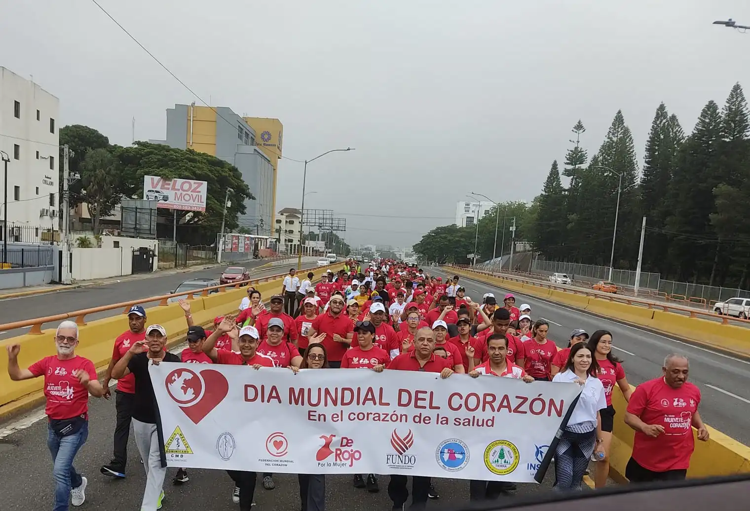 Celebran en Santiago Día Mundial del Corazón 2022