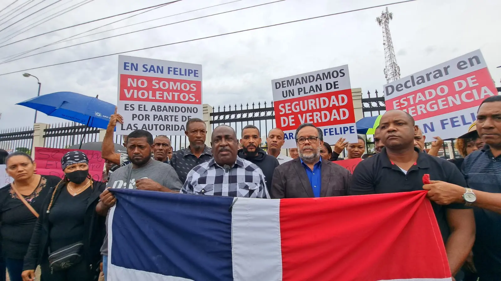 En Santo Domingo Norte exigen medidas de seguridad