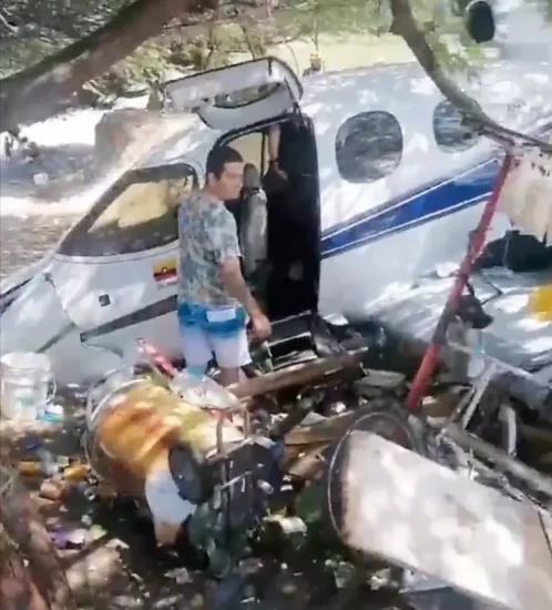 Un muerto por accidente de avioneta en norte de Colombia