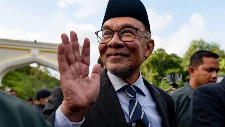 Anwar Ibrahim nombrado nuevo primer ministro de Malasia