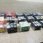 DNCD arresta a 3 con 509 paquetes de drogas