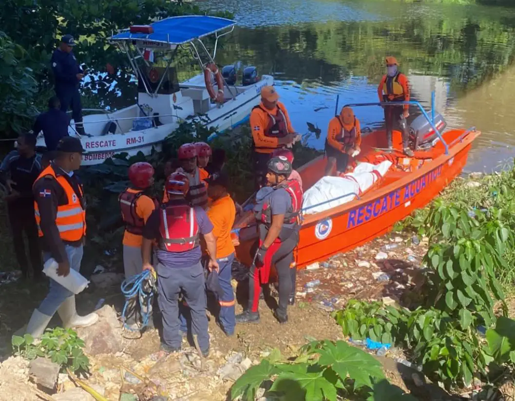 Defensa Civil recupera cuerpo en el río Isabela