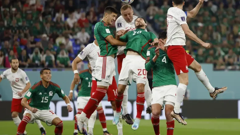 Lewandowski falla penalti y Polonia empata 0-0 con México