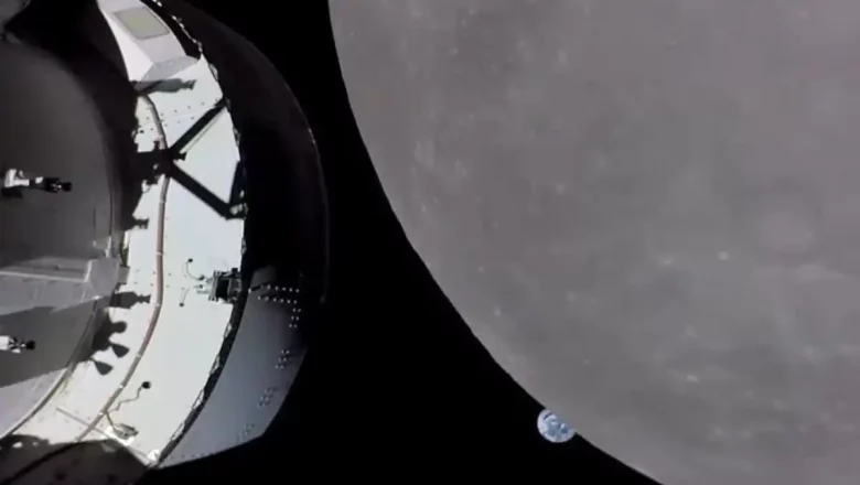 Nave espacial Orión de NASA completa sobrevuelo más cercano a la Luna