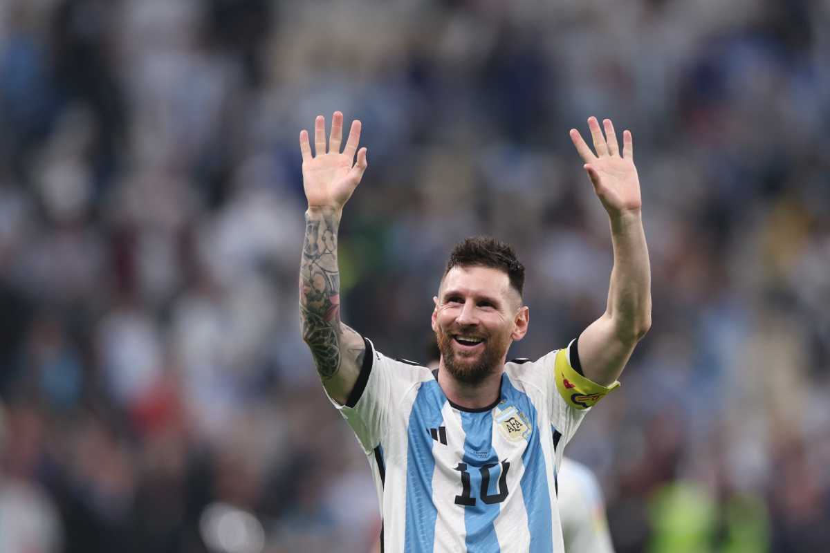 Messi, ante su último partido en un Mundial
