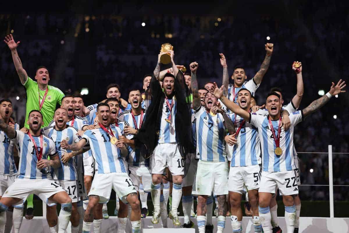 QATAR-LUSAIL-COPA MUNDIAL 2022-FINAL-ARGENTINA VS FRANCIA
