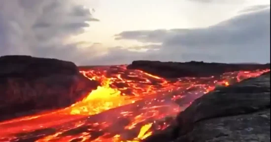 Kilauea Volcano Hawaii