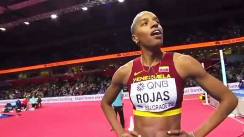 Venezolana Yulimar Rojas electa atleta femenina del año