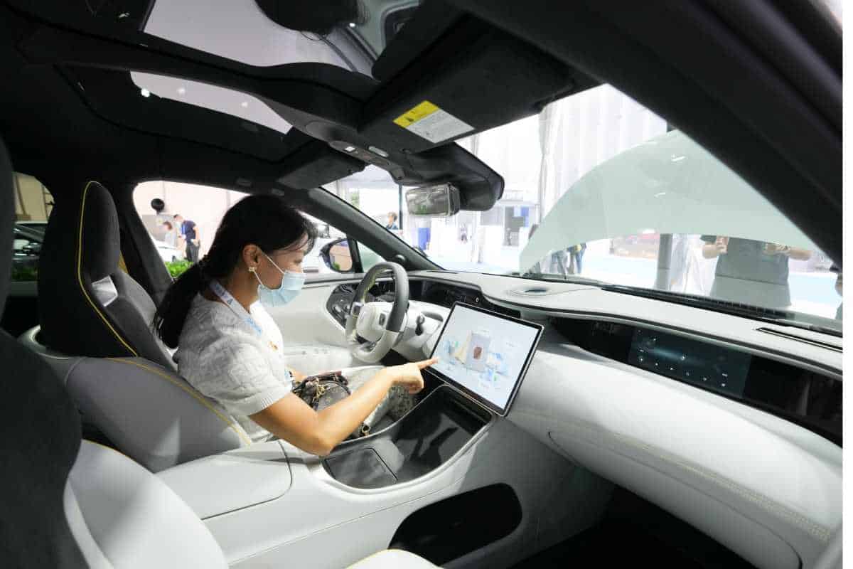 Venta de vehículos de nueva energía sube 35,1 % en China en diciembre
