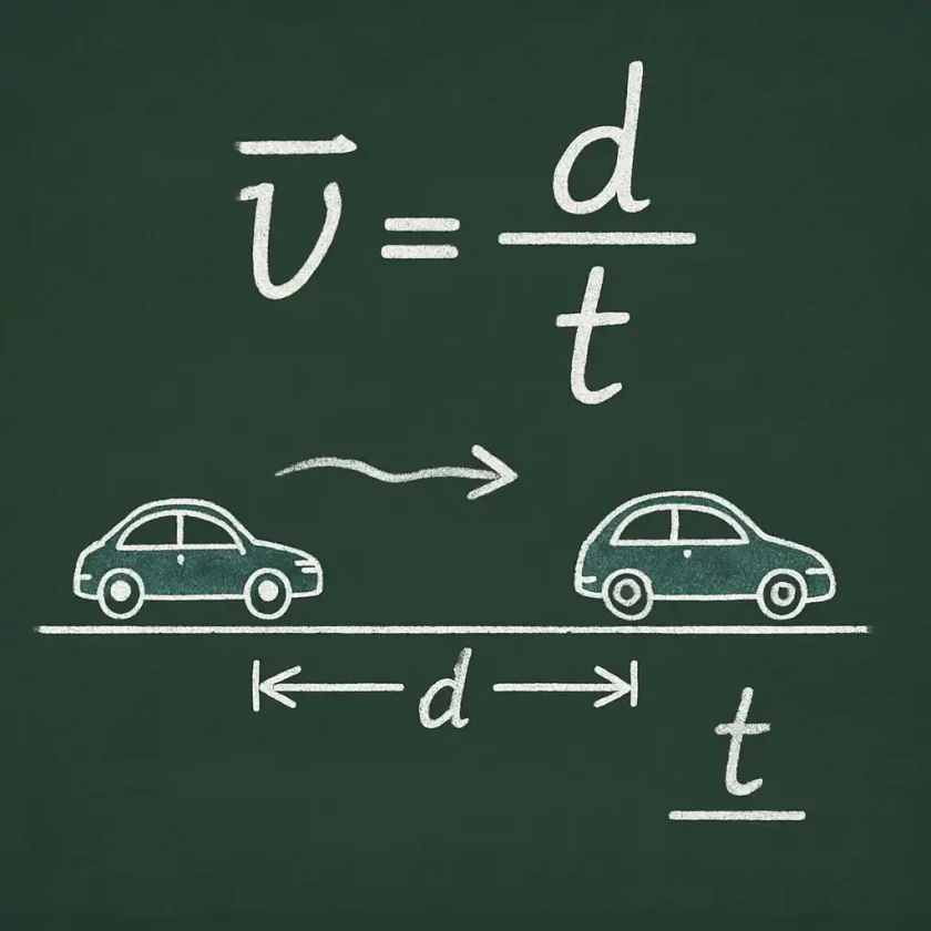 Fórmula para calcular la velocidad media en física: concepto y ejemplos prácticos